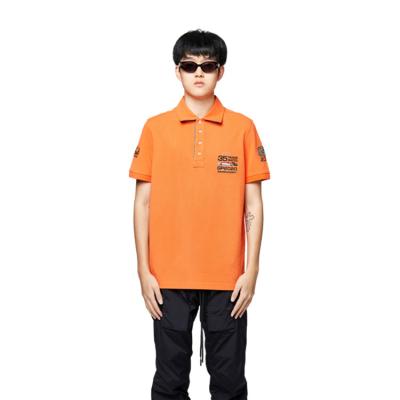 China Wholesale Custom Anti-wrinkle Polo Shirts New Design Basic Men's Polo Shirts From China Factory for sale