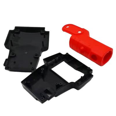 China Small plastic injection molding parts precision injection molding parts industrial plastic parts for sale