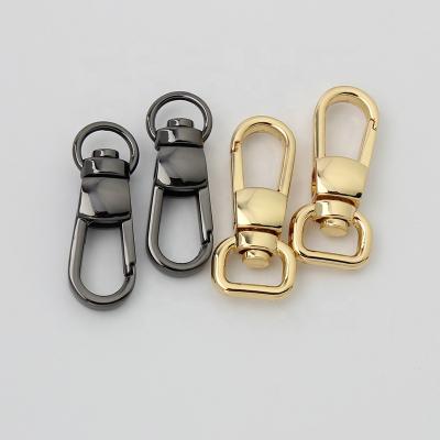 China World Nolvo 2Sizes 5Colors Mini Purse Hook Lobster Clasp Hook Polished Main Chain Snap Hook for sale