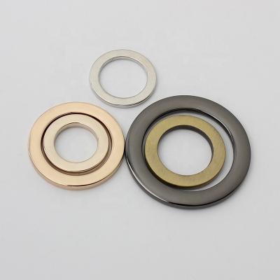 China World 5sizes 5colors Nolvo High Quality Metal O-ring Polished Flat Metal O-ring Stainless Steel O-ring for sale