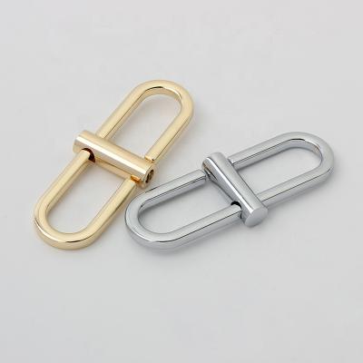 China Polished Nolvo World Screw Strap Chain End Buckle Chain Connector Hanger Bag Diy Accessories for sale