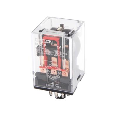 China DAQCN Mk3P-I 1.5W/2.5VA Sealed Coil Power 11Pins Rated General Purpose Relay for sale