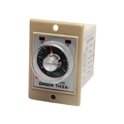 China DAQCN TH3A-YA Low Power AC 220V Voltage Timer Delay Sealed Miniature Relay for sale