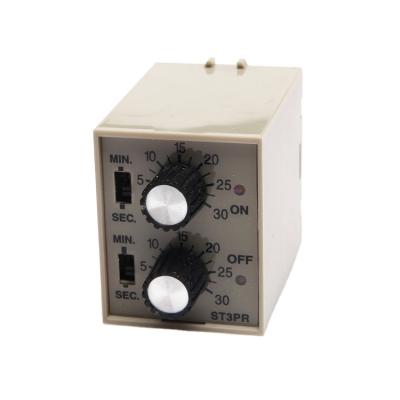 China DAQCN Sealed Electrical Material 12 Volt Miniature Control Timer Delay Relay for sale