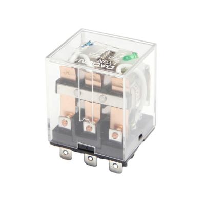 China DAQCN Sealed Brand Ly3 14 Pins 12V 36V 48V 60V 220V Miniature Latching Relay for sale