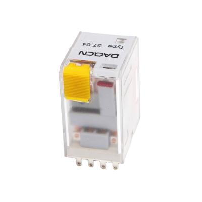 China DAQCN CE Certification 57.04 General Purpose Sealed Electromagnetic Relay for sale