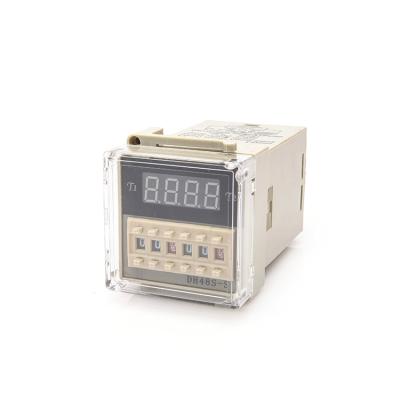 China Sealed High Quality Adjustable Electronic Timer Control 12V Digital Timer Twin Relay for sale