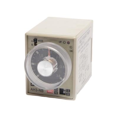 China DAQCN AH3-NB Low Power Voltage DC12V-48V Delay Timer Sealed Miniature Relay for sale