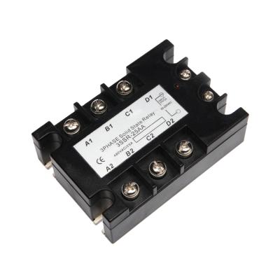 China DAQCN 3SSR-25AA 2500VAC Dielectric Strength Sealed Miniature 3 Phase Solid State Relay for sale