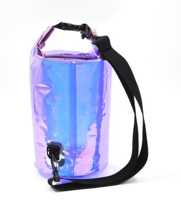 China Leisure bag 2022 new design fishing plastic dry bag 10L/20L/30L waterproof bag waterproof sachet customization for sale