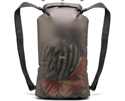 China 2022 Outdoor Activity Water Proof Dry Bag Hot Selling Drybag Waterproof PVC Roll Up Recycled Dry Bag for sale