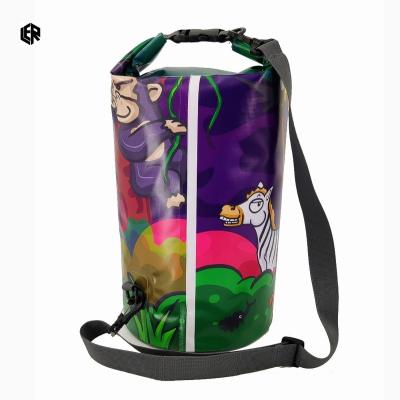 China PVC Outdoor Activity Dry Bag 500d Waterproof Dry Bag 2l 3l 5l 10l 15l 20l Ocean Outdoor Durable Custom Pack for sale