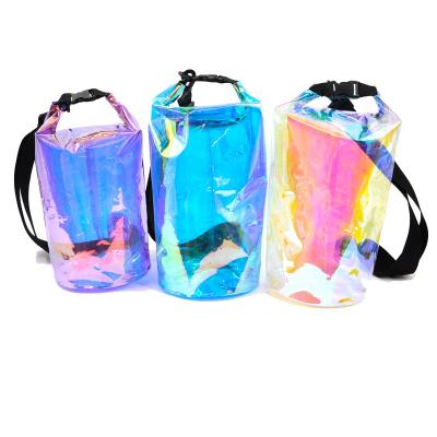 China Leisure bag factory direct outdoor PVC 5l 10L 20L 30L ocean pack waterproof dry bag with shoulder straps for sale