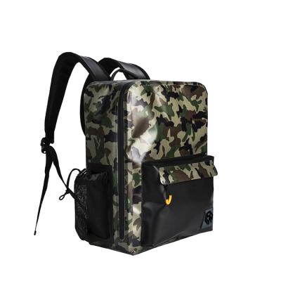 China Direct Factory Eco-Friendly 20L TPU Backpack Waterproof Camouflage For Outdoor Daily Life And Backpack Trolley School for sale