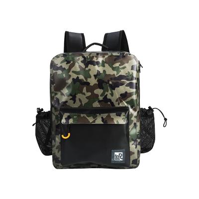 China Waterproof 2022 Factory OEM Custom Waterproof Backpack 600D TPU Hiking Waterproof Backpack for sale