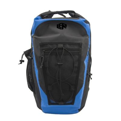 China Waterproof 15 Years FACTORY Directly Waterproof Gym 30 L Motorcycle 500 D PVC Backpack Waterproof Backpack for sale