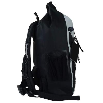 China Wholesale Custom Logo Unisex Backpack Waterproof Outdoor Activity Rpet Backpack for sale