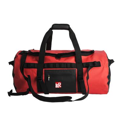 China Outdoor Activity Luggage Bag Large Capacity Outdoor High Quality Travel Bags 100% Waterproof Duffel Bag for sale