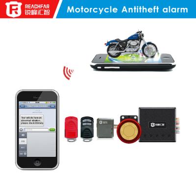 China Multiple gps tracking device gsm/gprs motorcycle anti-theft alarm Two way alarm system for sale