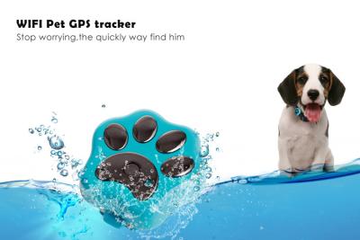 China 2016 newest waterproof mini diy pet gps tracker for dog/cat collars inside sim card rf-v30 for sale