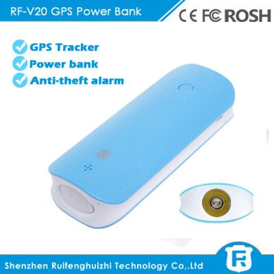 China Banco magnético pessoal standy do poder do perseguidor dos gps dos muitos tempos super de Reachfar rf-v20 para povos à venda