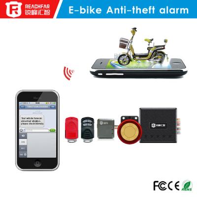 China automatic lock alarm anti electric bicycle gps tracker gps sms gprs tracker vehicle tracki for sale