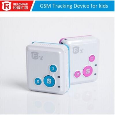 China Rf-v18 gsm gprs mobile phone call location tracker and sos communicator for sale