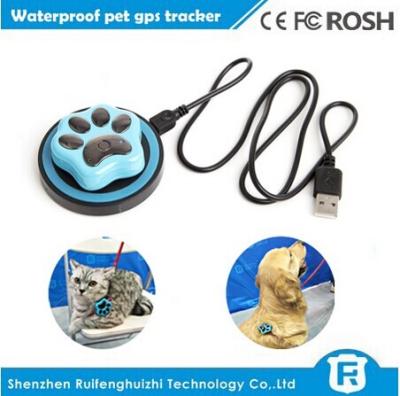 China 2016 worlds smallest pet gps tracker for dog cat with wireless charge voice monitor rf-v32 for sale