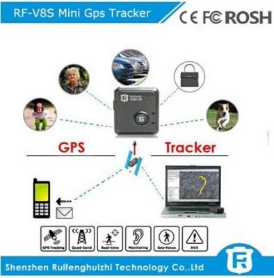 China multiple vehicle tracking device gps tracker,wireless gps navigator car tracker rf-v8s for sale