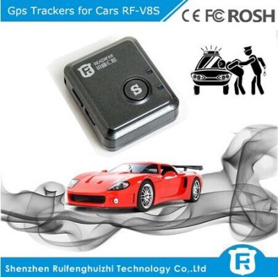 China GPS real-time tracker & alarm for car with noice sensor/vibration sensor alarm for sale