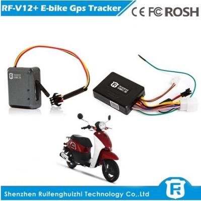 China gps tracker & alarm for electric bicycle built-in sim card track anywhere anytime for sale