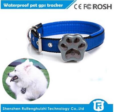 China Small waterproof pet gps tracker most popular Reachfar RF-V30 gps collars for cat for sale