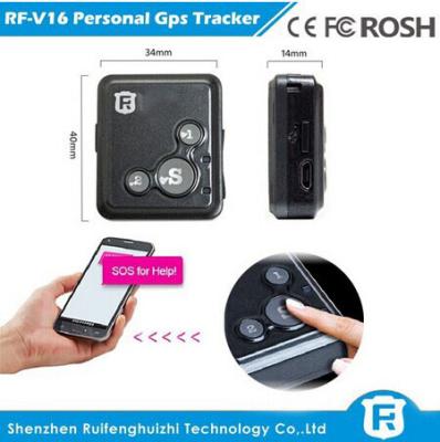 China Criança RF-V16 reachfar do perseguidor pessoal o menor dos gps que segue o telefone do dispositivo dos gps do bracelete à venda