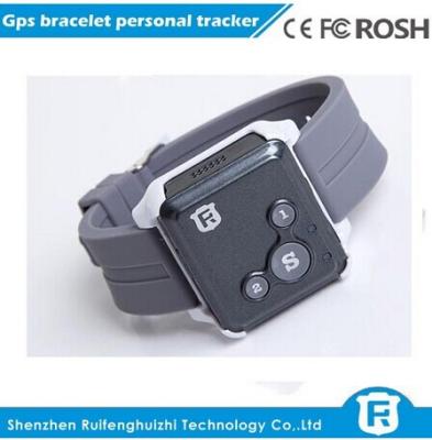 China gps pessoais que seguem o dispositivo para o perseguidor pessoal superior mini RF-V16 dos gps do botão de pânico do SOS à venda