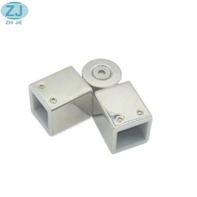 China Good Quality Stainless Steel Shower Door Fitting for Glass Door Pipe Connector for sale