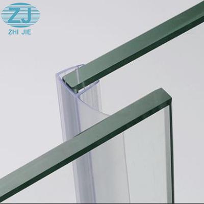 China New Fashion Modern Type F PVC Glass Seal For Shower Door Seal Glass Strip for sale