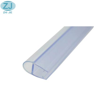 China Modern New Arrival PVC Waterproof Seal Strips Bathroom Door Shower Door Glass Sealing Strip for sale