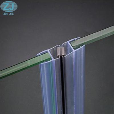 China Modern Premium Sliding Door Glass Glass To Glass 180 Degree PVC Magnetic Sealing Strip for sale