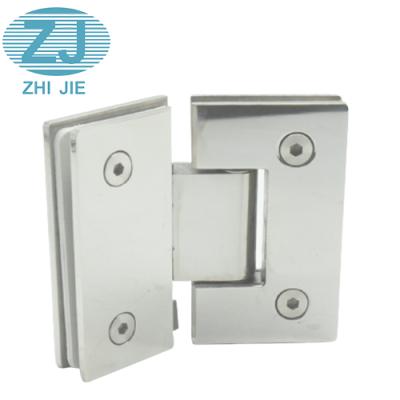 China Best Selling Modern Shower Hinge 135 Degree Glass To Glass Connector Stainless Steel For Bathroom for sale