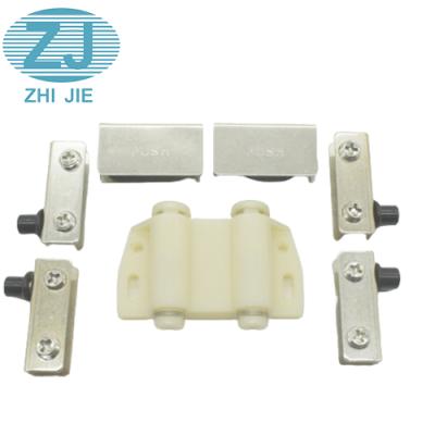 China Modern Hot Selling Magnetic Push Switch For Kitchen Supplies Glass Cabinet for sale