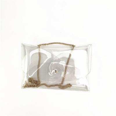 China Clear PVC Mini PVC Jelly Tote Bag Candy Handbag Handbag PVC Handbag PVC for sale