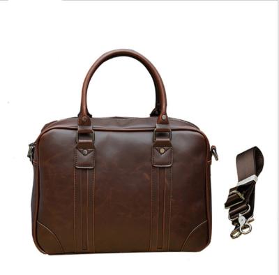 China ENGLAND STYLE High Quality Cross Body Men Laptop Leather Bags PU Leather Men Bag for sale