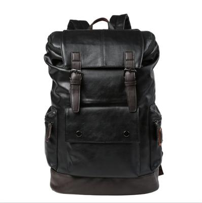 China New Large Capacity Anti-theft Men's Anti-theft Men's Casual Shoulder Bag Men's Laptop Bag Backpack Pu For Men for sale