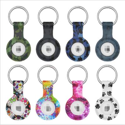 China Anti-drop In Factory Running Airtag Case For Airtag Dog Key Chain Cover Device Soft Silicone Cover Anti-lost Case For Airtags for sale