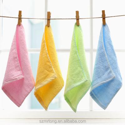 China QUICK DRY Organic Home Use Bamboo Towel Baby Face Towel Soft Towel for sale