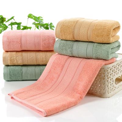 China QUICK DRY Luxury High Quality Eco-friendly Design Hotel Softness Style Dobby Supplier Mrtong Bamboo Towel for sale