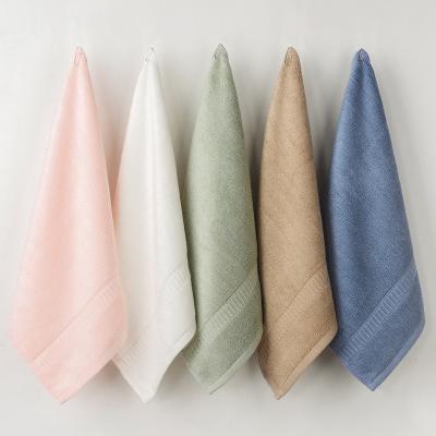 China MRTONG China wholesale disposable baby face towel/baby wash organic bamboo softtextile fabric for sale