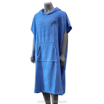 China QUICK DRY Surf Poncho Adult Hooded Beach Towel Towel For Surfers for sale