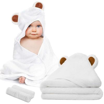 China Baby Hooded 100% Cotton QUICK DRY Poncho Towel for sale