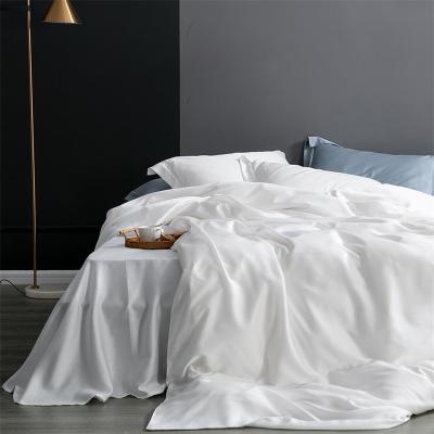 China Anti-bacteria / High Quality Soft / Breathability Duvet Cover Bed Sheet Sets Hotel Bedding & 60S CountT Lyocell Sheets for sale